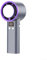 UTTASU Handheld Turbo Fan, Ice Cool Function, Portable Mini Fan with 100 Speed Settings (purple)