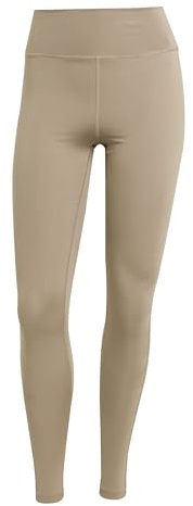 adidas Damen All Me Essentials Full-Length Leggings, Chalky Brown/Chalky Brown, XS