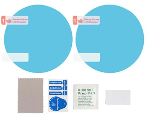 Car Film, Waterproof Film, Nano-Coating Film, Protective Car Sticker, Rearview Film, Protective Film, Safe Driving Sticker, Clear Car Film, for Rearview Mirrors