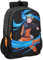 safta Naruto Schulrucksack für Kinder, ideal für Kinder verschiedener Altersgruppen, bequem und vielseitig, Qualität und Widerstandsfähigkeit, 32 x 16 x 44 cm, Schwarz, M, Casual