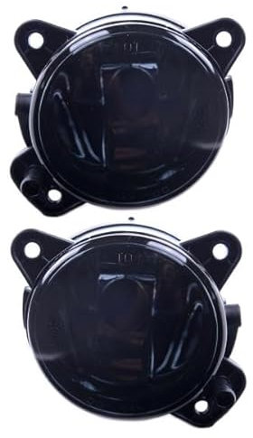 SET Klarglas HB4 Nebelscheinwerfer Schwarz Smoke für VW Polo 9N3 2004-2009