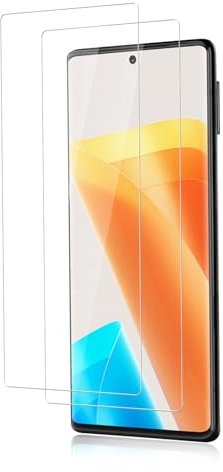 Carantee Schutzfolie für Panzerglas für Google Pixel 6 Schutzglas, 2 Stück 9H Härte Displayschutz für Google 6 Folie, Fingerabdruck-ID für Pixel 6 Displayschutzfolie, Hohe Feinfühligkeit, Splitterfest
