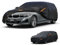 Kayme Telo Copriauto Station Wagon, Telo per Auto da Esterno Impermeabile, Traspirante, Telo Macchina Felpato per 5 Serie Touring, A6 Allroad, E-Classe T-Modell,etc. Vedi Auto Tabella Taglie A5, Nero