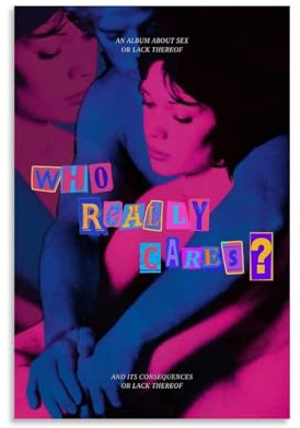 Maqiae Tv Poster Girl Music Album Band Retro Vintage Cover Für Zimmer, Ästhetische Leinwand-Wandkunst, Schlafzimmer-Dekor Poster 12x18inch(30x45cm)