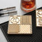 Vassoio per ghiaccio con logo personalizzato - Timbro personalizzato per cubetti di ghiaccio, timbro in ottone per cubetti di ghiaccio trasparenti, stampo per whisky, regalo per baristi
