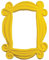 Marco Friends Puerta – Réplica Icónica de la Serie Friends – Estilo Vintage para Puertas - Regalo Ideal para Fans