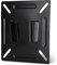 Saluaqui Wallmounted Monitor Bracket Holder with SPCC Steel Construction for 12-24 Inch LCD LED TV and PC Screens - Space-Saving Design and Durable Finish