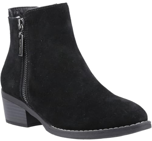 Hush Puppies Ingrid Zip Boot Black UK 7 BlackUK 7Black Boots (53557) Women's/Ladies