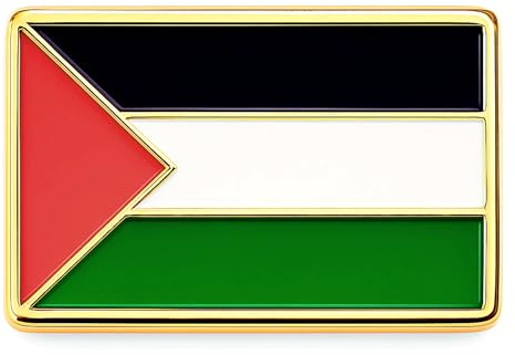 Pini Palestina - spilla palestina