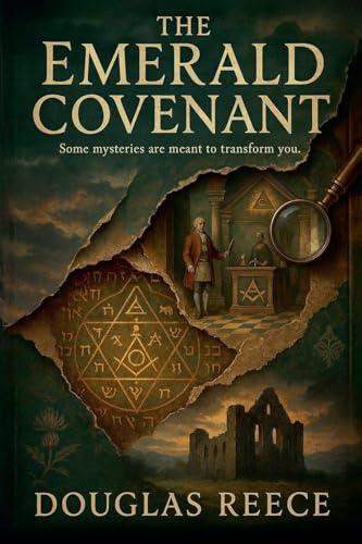 The Emerald Covenant (Masonic Romance Mystery, Band 1)