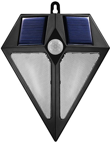 Maclean MCE168 LED Solarlampe Dämmerungssensor Bewegungssensor Solarleuchten Außenbeleuchtung Beleuchtung