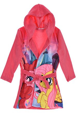 My little Pony Mädchen Morgenmantel (Rose, 3 Jahre)