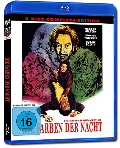 Die Farben der Nacht (+ DVD) [Blu-ray]