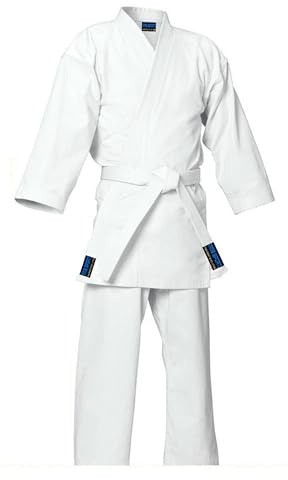 mmasport kimono karate 100% cotton 230 gr 8 oz (1/140 cm)