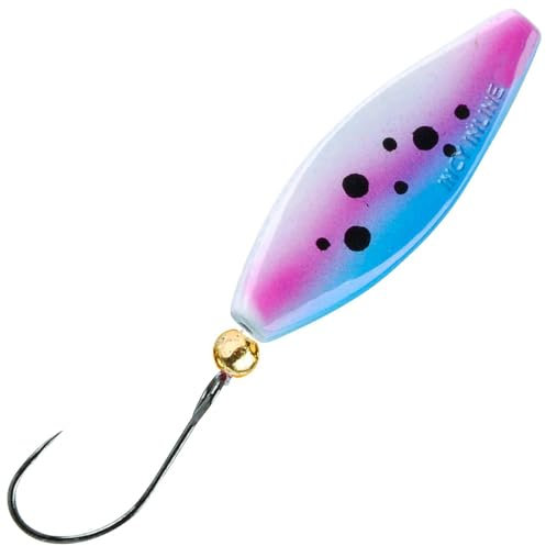 Trout Master Incy Inline Spoon - Forellenblinker, Gewicht:3g, Farbe:Rainbow