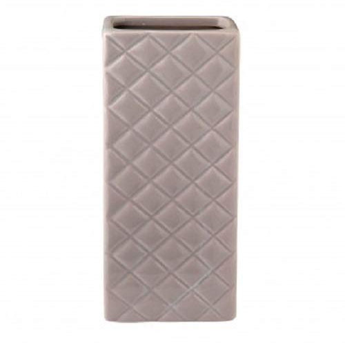 Humidificateur de radiateur en céramique effet diamant (gris)