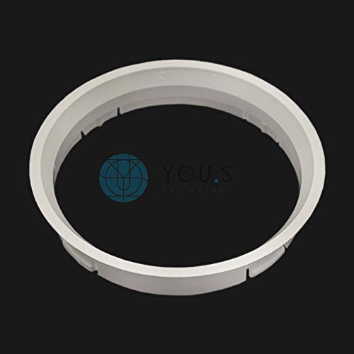 1 x ZENTRIERRING DISTANZRING für ALUFELGEN Z39 70,0-66,7 mm Alutec, Anzio, Rial