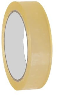 G4GADGET Clear Cello Tape – 24mm Wide, 45 Micron Thick, Strong Transparent Adhesive Tape for Packing, Wrapping & Office Use (1)