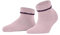 ESPRIT Damen Stoppersocken Cozy W Hp Wolle rutschhemmende Noppen 1 Paar, Rosa English Rose 8944, 39/42 EU