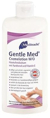 Gentle Med Cremelotion W/O 100ml Tube Barrierecreme und Hautschutzbalsam für trockene und beanspruchte Haut