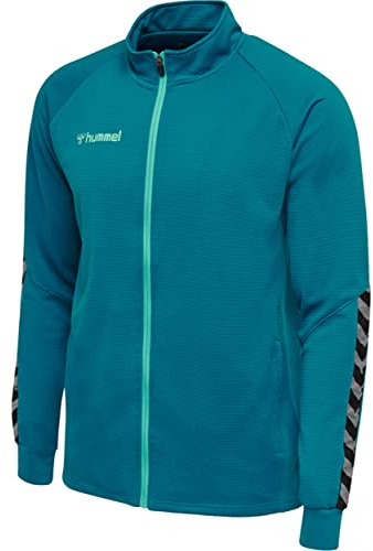 hummel hmlAUTHENTIC Poly Trainingsjacke F1006 Tuerkis, 3XL Herren