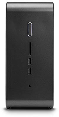 Intel NUC BXNUC9I7QNX2 PC/Workstation Barebone Core i7-9750H (12MB Cache, 2.6GHz), DDR4-SDRAM, SSD, UHD Graphics, LAN, WLAN, Bluetooth schwarz