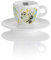 Mamis Caffè Chiara - Kaffeetasse - Porzellantasse - Dickwandige Espressotasse - Kaffeetasse im italienischen Stil - Handgefertigte Tasse - Ideal für heiße & kalte Getränke - 65 ml
