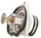 RIDEX 316T0176 Termostato motore Alloggiamento in metallo con guarnizione 92°C