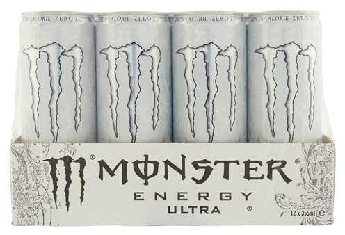 Monster Ultra White CAN 355ml x12