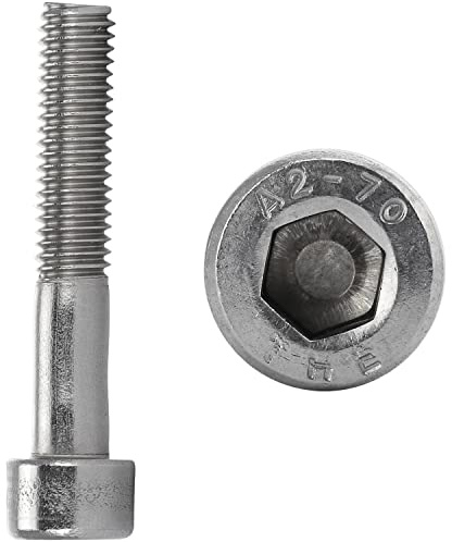 Zylinderschrauben Innensechskant M6x30 Edelstahl (2 Stück) DIN 912 Edelstahlschrauben FASTON®