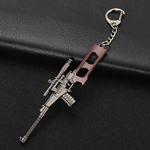 BGTR Schlüsselanhänger Schlüsselmäppchen Mode PUBG Essen Huhn Keychain Rucksack Schlacht Schlachtfelder Bratpfanne Helm 98k Schlüsselring Frau Mann Jewwlry Schlüsselanhänger Schlüsselmäppchen