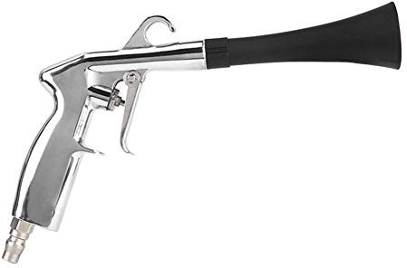 BYARSS Pistolet de nettoyage BYARSS, outils de lavage de voiture à impulsion d'air pour pistolet de nettoyage intérieur d'automobile de haute qualité(Tornado Horn Head)