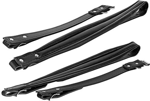 Akkordeonriemen, verstellbarer Akkordeonriemen verstellbare Riemen Akkordeon-Schulterriemen für Violine für Saxophon(44 * 8 * 5cm-Schwarz)