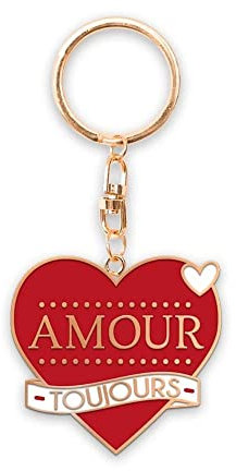 Porte Clés Affection - Amour Toujours