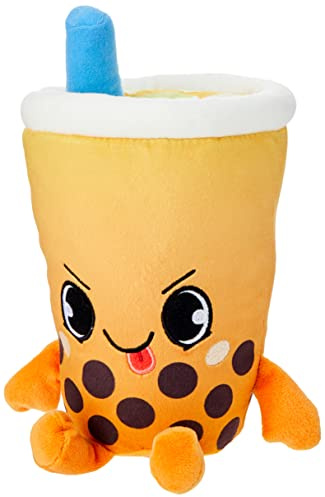 Funko Plush: Gamer Food - Thai Bubble Tea Bub | Official Ad Icons Merch - Soft Cuddly Plushie Toy for Kids and Adults - Birthday and Christmas Gift Idea