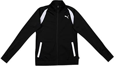 PUMA Classic Tricot Suit Op G, Tuta Sportiva Bambine e Ragazze, Black, 152