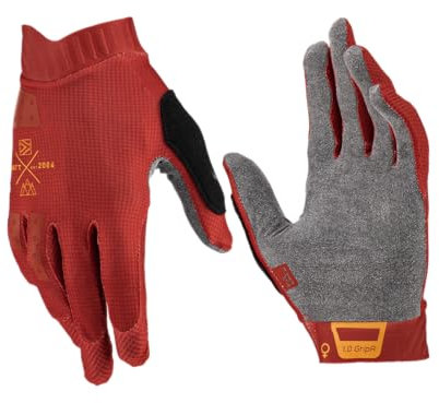 Leatt Glove MTB 1.0 GripR #S/EU7/US8 Lava