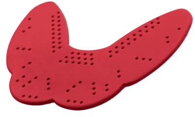 CCM AERO Eishockey Mundschutz, Rot M