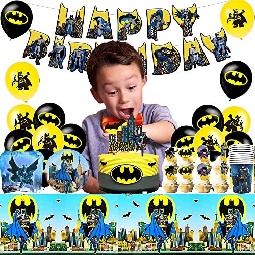 Luftballons Batman Geburtstag Deko Batman Luftballons Geburtstagsdeko Batman Party Deko Batman Partygeschirr Batman Party Geschirr Batman Party kuchen Deko Girlande Batman Geburtstag Dekoration
