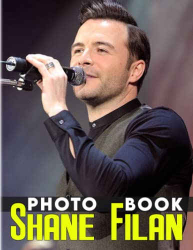 shαnє fílαn Photography Book: The Ultimate Fan Book Of Handsome shαnє fílαn With 40 Images Inside | Gifts For Fanboys Fangirls To Decor