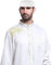 IBLUELOVER Bonnet Musulman Broderie Chapeau Namaz Kufi Coton Casquette Calotte Traditionnel Arabe pour Eid Ramadan Prier Eid Cadeau d'été