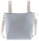 Cambrass - Bolso carro maternal para bebe - bolso de maternidad para carritos de bebe - organizador para pañales y otras cosas de bebe - Mini Windsord Gris 12x40x35 cm