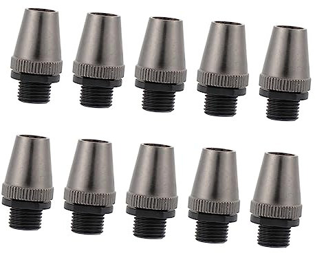 DOITOOL Presse-étoupes Pinces De Fixation Pour Câbles -câbles Noir Lot De 10 Pièces