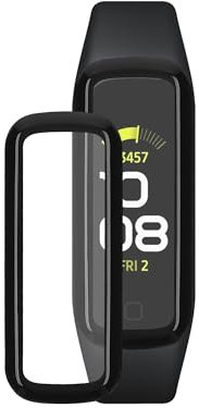 kwmobile Pellicola Protettiva Smartwatch Compatibile con Samsung Galaxy Fit 2 Protezione - Protettore Schermo - Anti Impronte Antiurto - Set 2 Pezzi