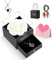 Idea Regalo per Lei, Rosa Eterna con I Love You, Collana, Confezione Regalo per la Festa della Mamma, Regali San Valentino,Compleanno, Anniversario, San Valentino per Fidanzata, Moglie (Bianco)