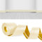 YushengTai Plinthe Adhesive,Jaune Crème 18 M Plinthe Souple Autoadhésive 50 x 20 mm, Corniere pvc Convient pour la Cuisine et la Salle de Bain (Jaune Crème)