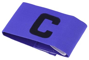 BESPORTBLE Elastische Kapitänsbinde Für Fußball - Unisex-Armbinden Für Fußball - Schwarzes Handgelenkband - Gelbe Armbänder - Blaue Handschuhe - Gewichtete Weste - Rugby-Kleidung Mit Langen Ärmeln -