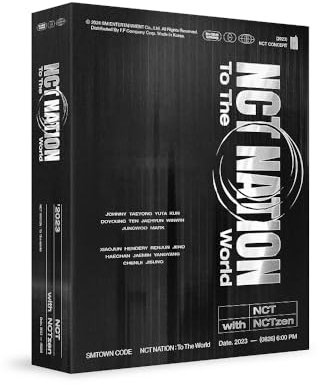 Dreamus 2023 NCT Concert - NCT Nation : To The World in Incheon SMTOWN CODE version+Pre-Order Benefit, 126320