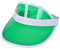 Unisex Sonnenvisier 80er Jahre Retro Neon Sonnenblende Hut Kunststoff Sonnenblende Hüte Retro Neon Sonnenblenden für Golf Tennis and Pokerpartys