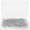 Apexare 200 Stück Pflanzennadeln, Edelstahl-Blumennadeln, Garten- und Zimmerpflanzen, U-Form, Nähgabelnadeln zum Anstecken von Stoff, Stoff, Schleifen, Bändern, T-Shirts, Jacken, (23mm 200 pieces/box)